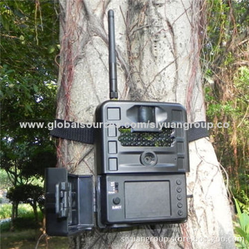 3G GSM GPRS trail camera with 2.7" color LCD waterproof IP 66New